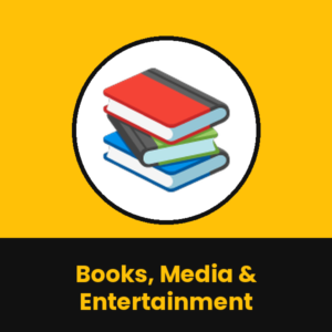 Books, Media & Entertainment