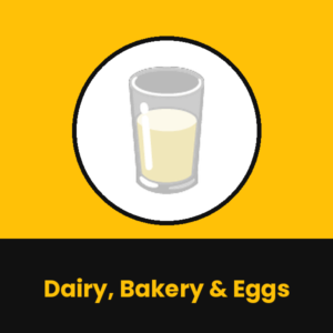 Dairy, Bakery & Eggs