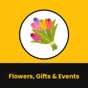 Flowers, Gifts & Events