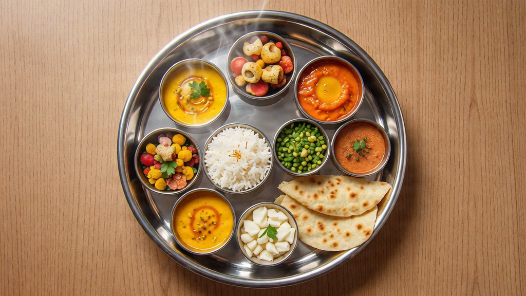 Authentic and rich Indian Thali from top restaurants in Orai