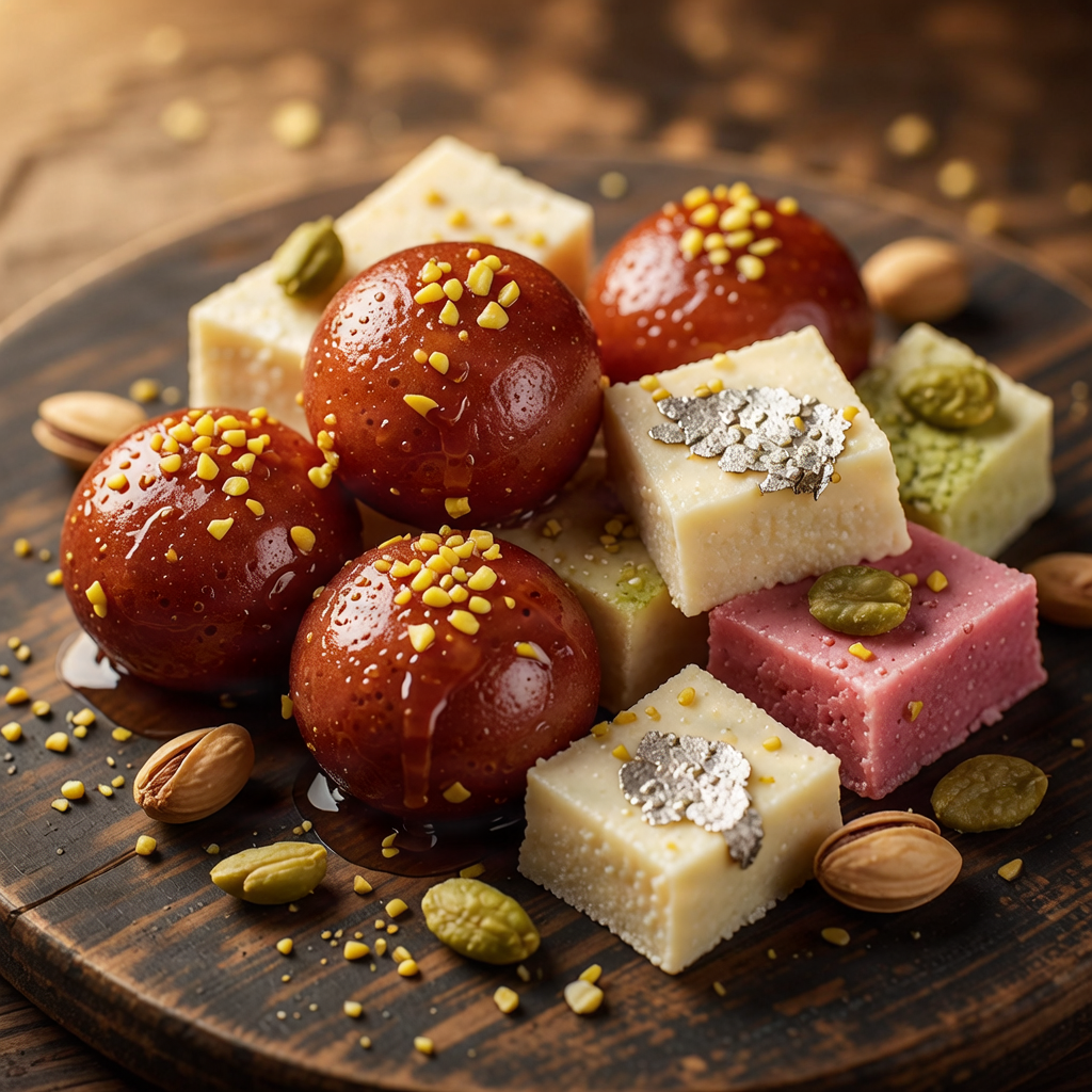 Sweets & Mithai