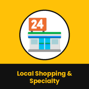Local Shopping & Specialty