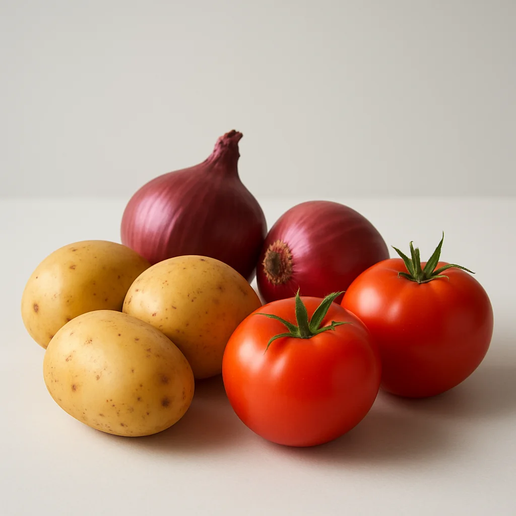 Fresh Vegetable Basket