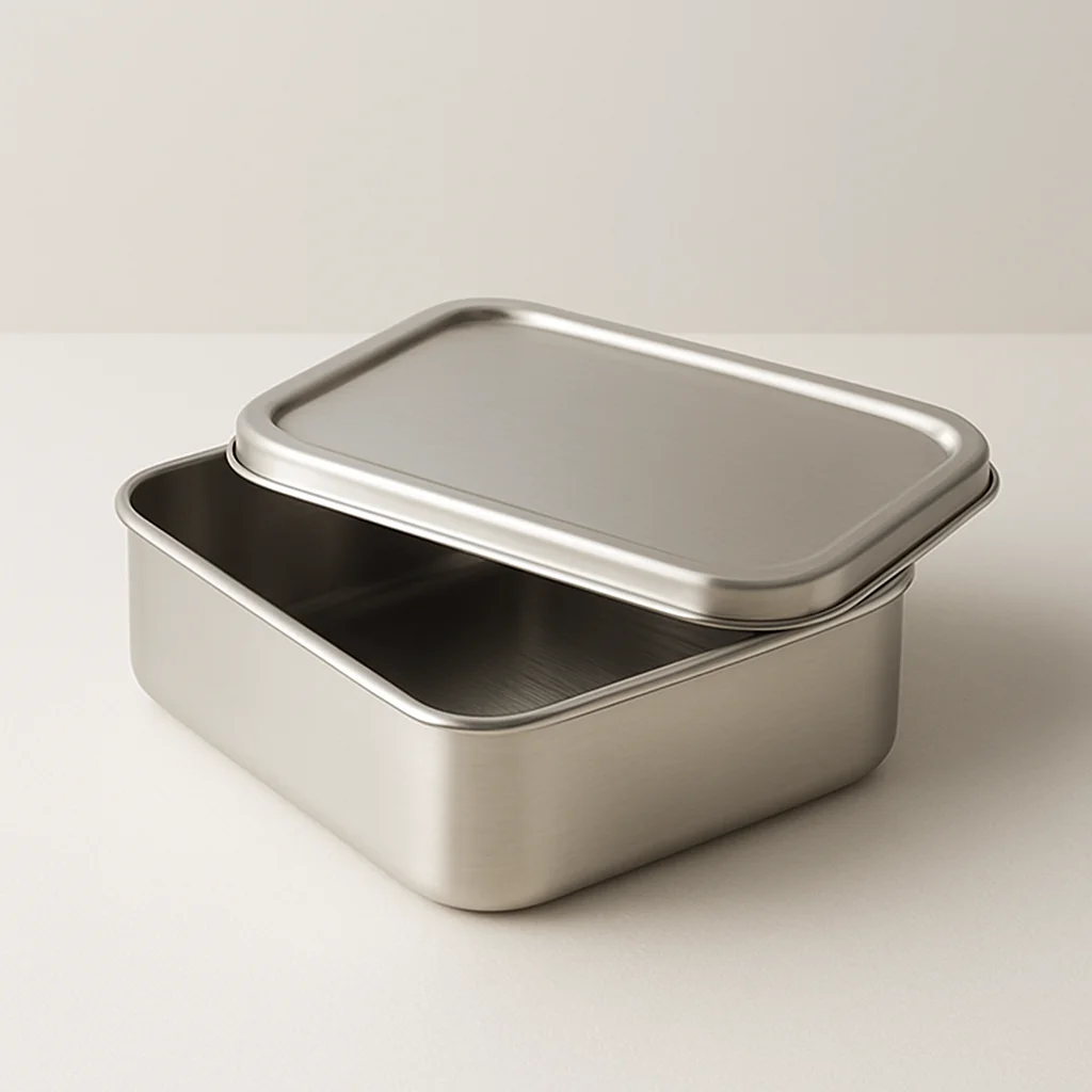 Steel Lunch Box