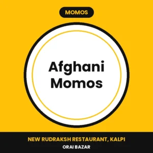 Afghani Momos