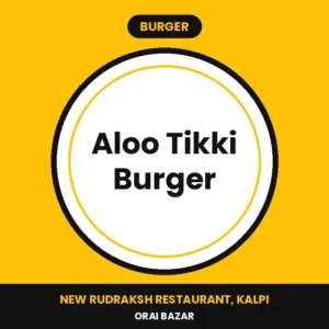 Aloo Tikki Burger