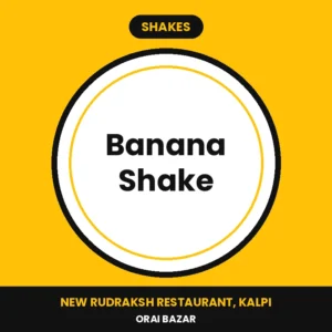 Banana Shake
