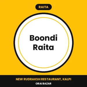 Boondi Raita