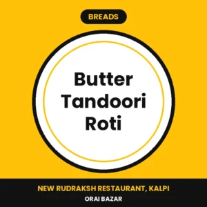 Butter Tandoori Roti