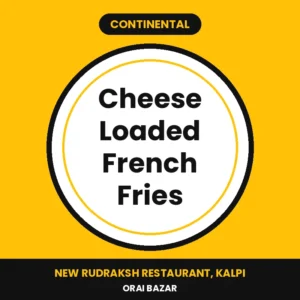 Cheese Loaded French Fries
