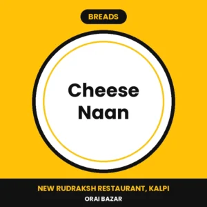 Cheese Naan