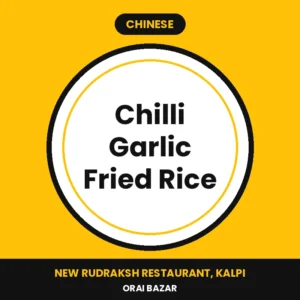 Chilli Garlic Fried Rice