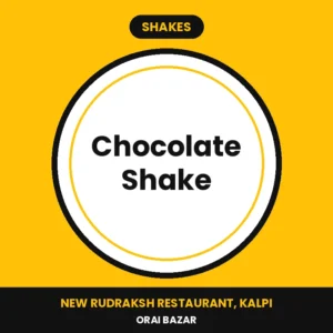 Chocolate Shake