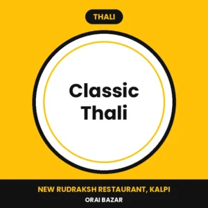 Classic Thali