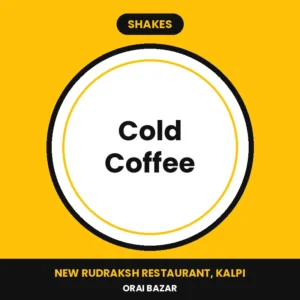 Cold Coffee
