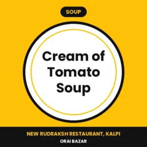Cream of Tomato Soup
