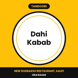 Dahi Kabab