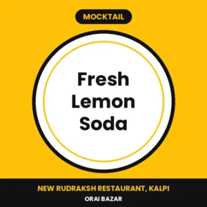 Fresh Lemon Soda