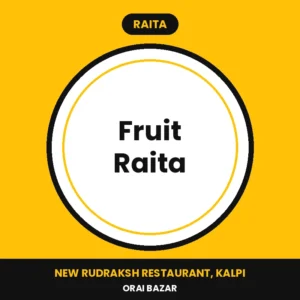 Fruit Raita