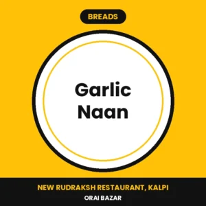 Garlic Naan