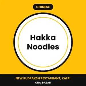 Hakka Noodles