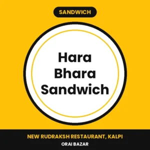 Hara Bhara Sandwich