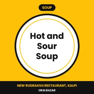 Hot and Sour Soup