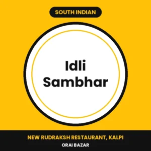 Idli Sambhar