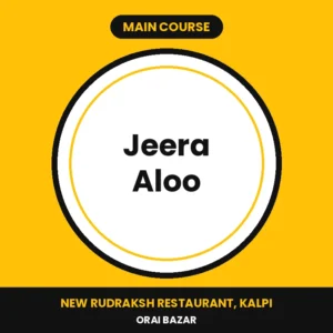 Jeera Aloo