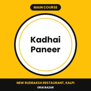 Kadhai Paneer