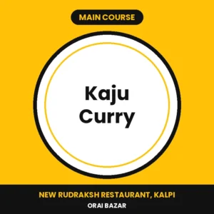 Kaju Curry