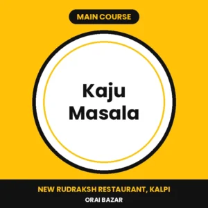 Kaju Masala