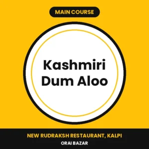 Kashmiri Dum Aloo