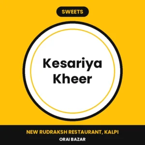 Kesariya Kheer