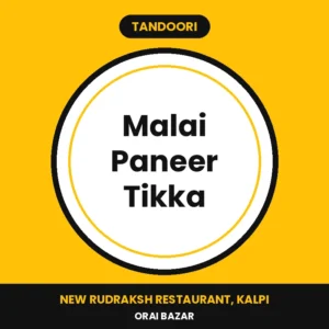 Malai Paneer Tikka