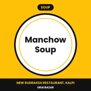 Manchow Soup