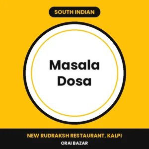 Masala Dosa