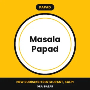 Masala Papad