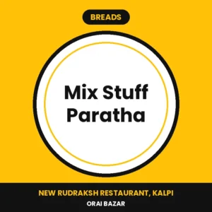 Mix Stuff Paratha