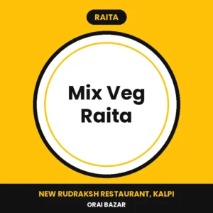 Mix Veg Raita