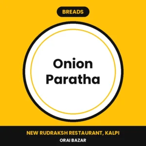 Onion Paratha