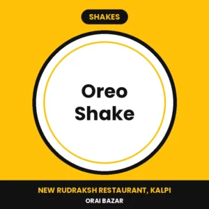 Oreo Shake