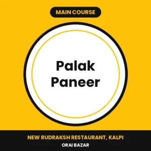 Palak Paneer