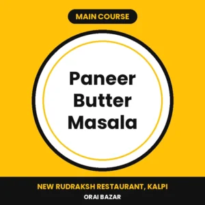 Paneer Butter Masala