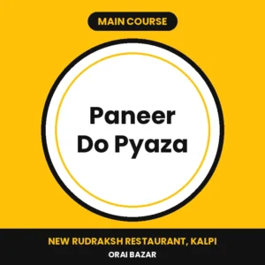 Paneer Do Pyaza