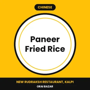 Paneer Fried Rice