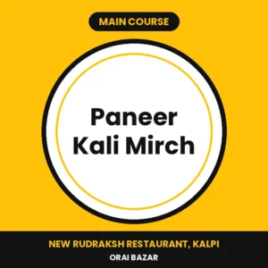 Paneer Kali Mirch