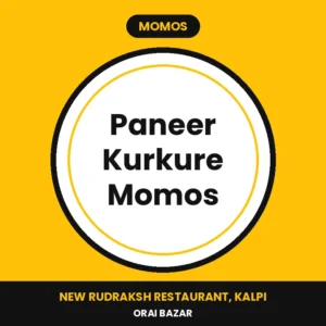 Paneer Kurkure Momos