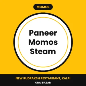Paneer Momos Steam