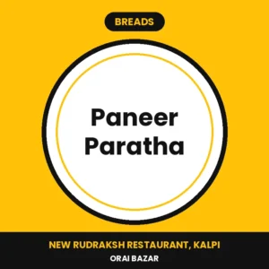Paneer Paratha